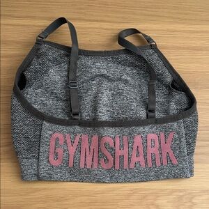 Gymshark XS Gray Top
